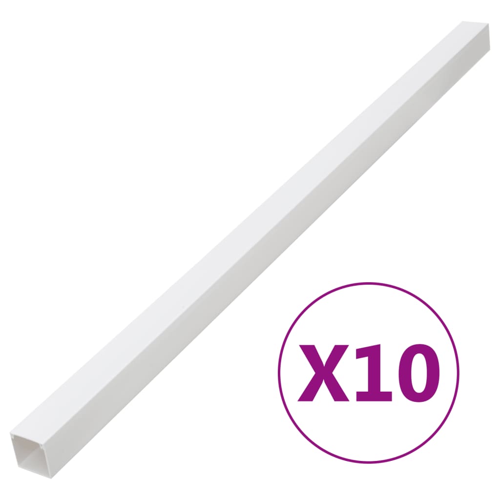 Canalina per Cavi 33x33 mm 10 m in PVC 155915