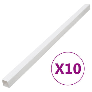 Canalina per Cavi 33x33 mm 10 m in PVC 155915