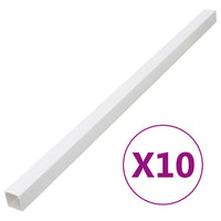 Canalina per Cavi 50x25 mm 10 m in PVCcod mxl 92052