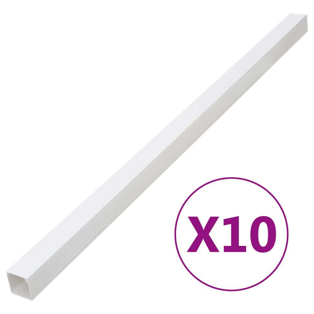 Canalina per Cavi 100x60 mm 10 m in PVCcod mxl 116049