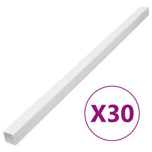 Canalina per Cavi 33x33 mm 30 m in PVC 155931