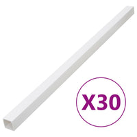 Canalina per Cavi 50x25 mm 30 m in PVC 155936