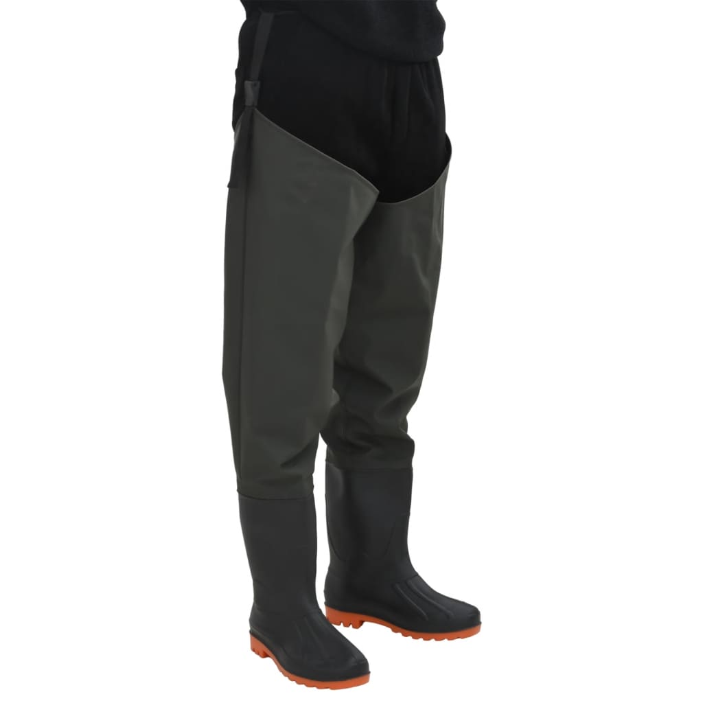 Waders Verde Scuro Misura 38cod mxl 86746