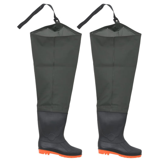 Waders Verde Scuro Misura 39 137624