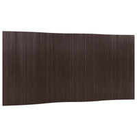 Divisorio Ambienti Marrone Scuro 165x400 cm in Bambù 377002