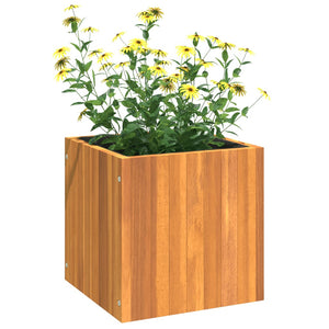 Fioriera da Giardino 35x35x35 cm in Legno Massello di Acacia 366501