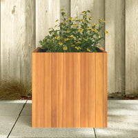 Fioriera da Giardino 45x45x45 cm in Legno Massello di Acacia 366502