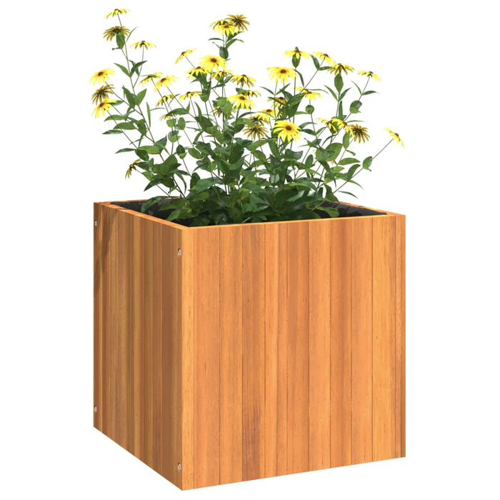 Fioriera da Giardino 45x45x45 cm in Legno Massello di Acacia 366502