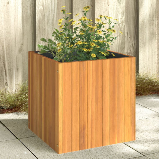 Fioriera da Giardino 45x45x45 cm in Legno Massello di Acacia 366502