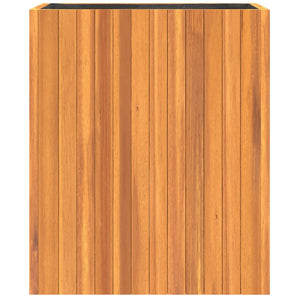 Fioriera da Giardino 59x27,5x70 cm in Legno Massello di Acacia 366506