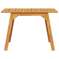 Tavolo da Pranzo da Giardino 110x56x75 cm Legno Massello Acacia 366372