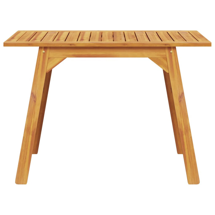 Tavolo da Pranzo da Giardino 110x56x75 cm Legno Massello Acacia 366372