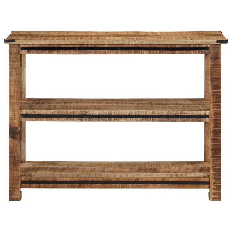 Tavolo Consolle 100x35x75 cm in Legno Massello di Mango 374055