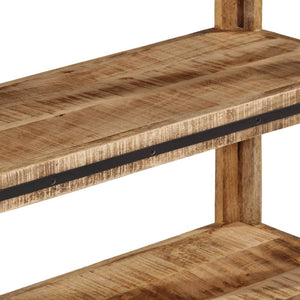 Tavolo Consolle 100x35x75 cm in Legno Massello di Mango 374055