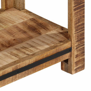 Tavolo Consolle 100x35x75 cm in Legno Massello di Mango 374055