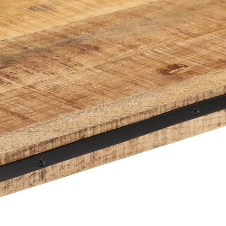 Tavolo Consolle 100x35x75 cm in Legno Massello di Mango 374056