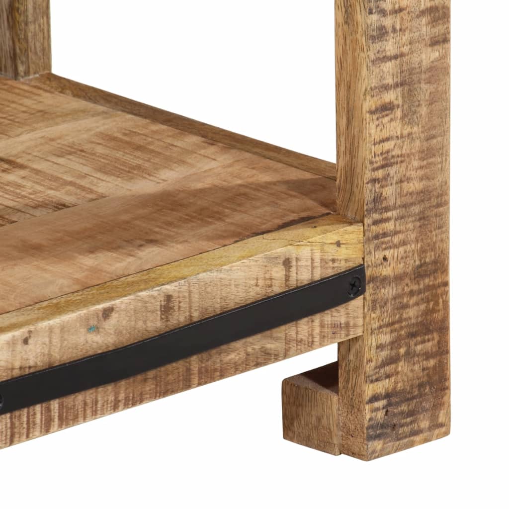 Tavolo Consolle 100x35x75 cm in Legno Massello di Mango 374056