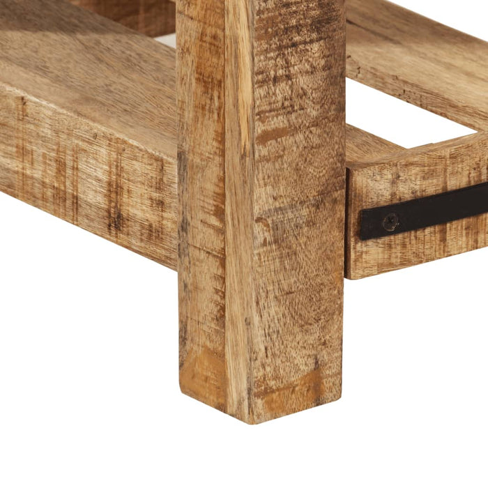 Tavolo Consolle 100x35x75 cm in Legno Massello di Mango 374059