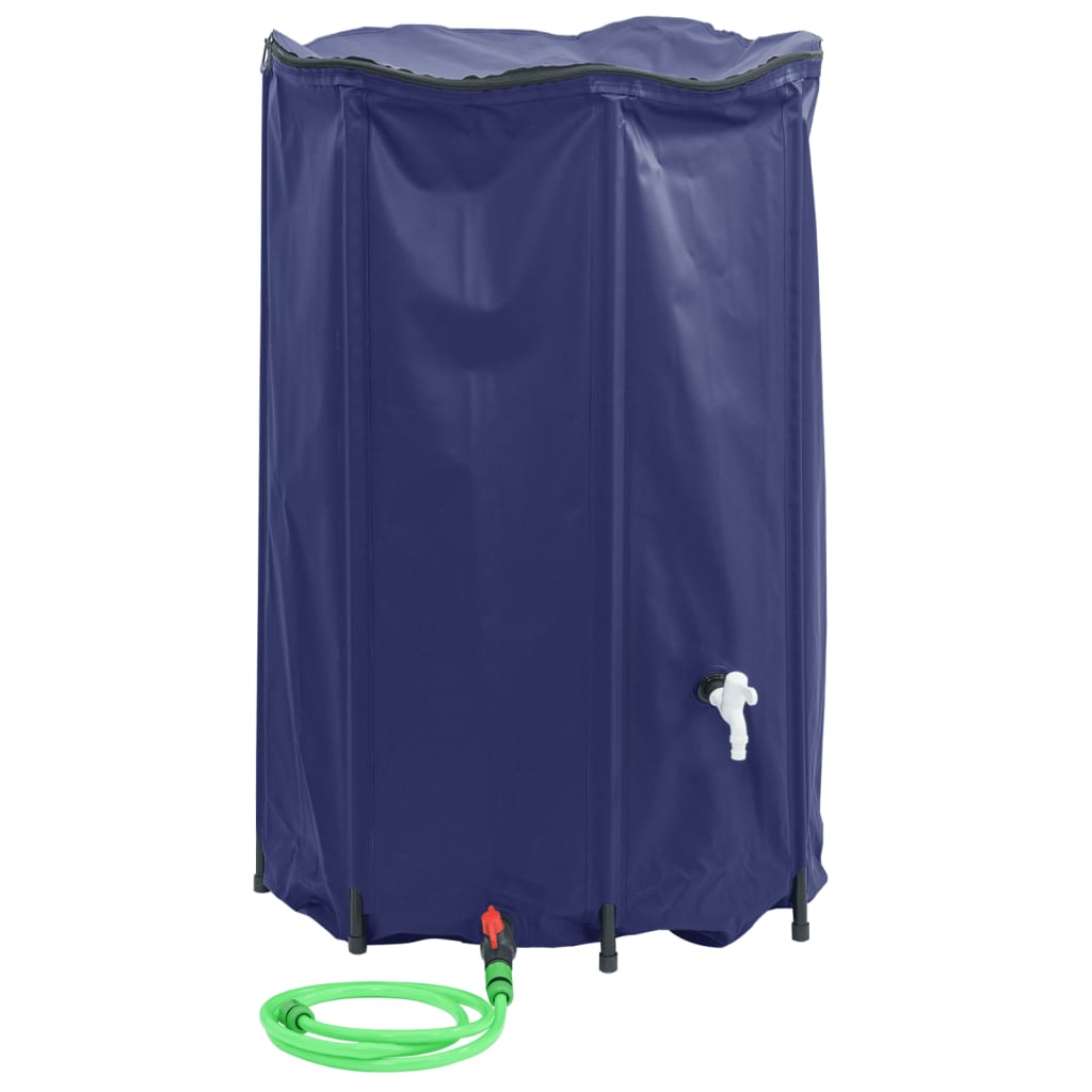 Serbatoio Acqua con Rubinetto Pieghevole 1000 L in PVC 156002