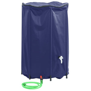 Serbatoio Acqua con Rubinetto Pieghevole 1000 L in PVC 156002