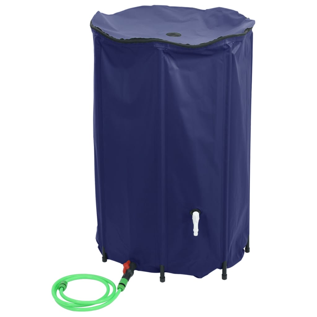 Serbatoio Acqua con Rubinetto Pieghevole 1000 L in PVC 156002