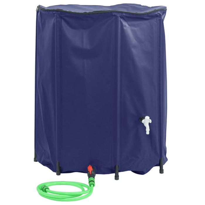 Serbatoio Acqua con Rubinetto Pieghevole 1250 L in PVC 156005