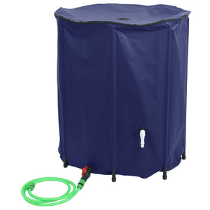 Serbatoio Acqua con Rubinetto Pieghevole 1250 L in PVCcod mxl 91026