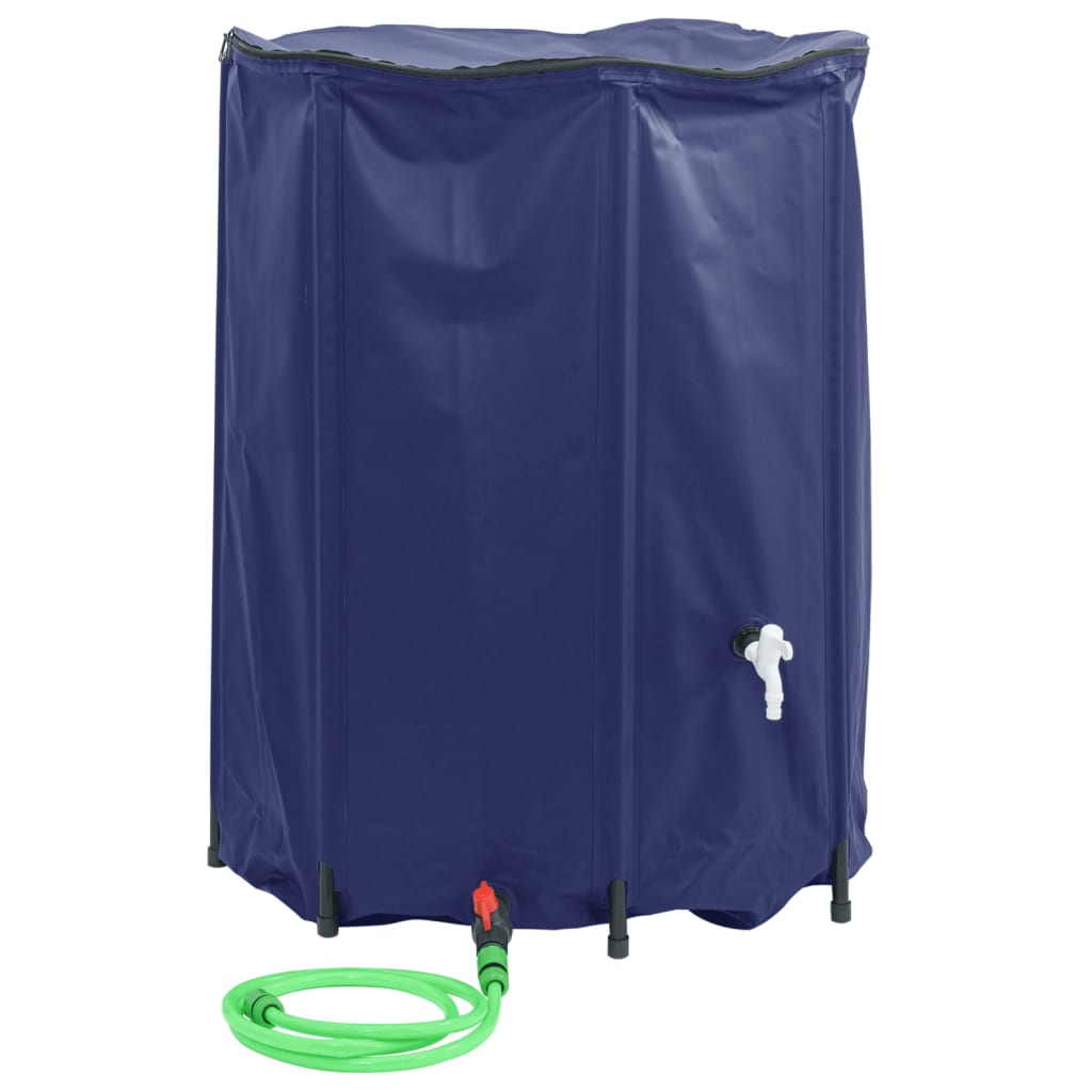 Serbatoio Acqua con Rubinetto Pieghevole 1350 L in PVC 156008