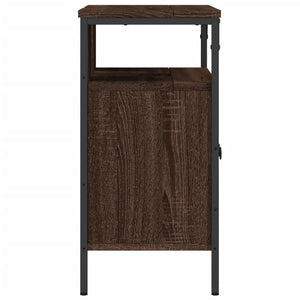 Mobile Lavabo Bagno Rovere Marrone 60x30x60cm Legno Multistrato 842440