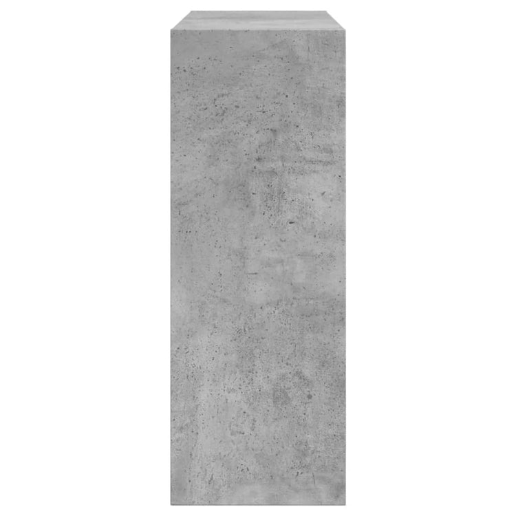 Scarpiera Grigio Cemento 60x21x57 cm in Legno Multistrato 839885