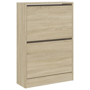 Scarpiera Rovere Sonoma 60x21x87,5 cm in Legno Multistrato 839891