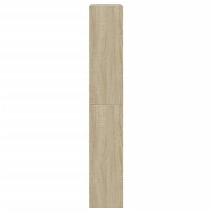 Scarpiera Rovere Sonoma 60x21x125,5 cm in Legno Multistrato 839898