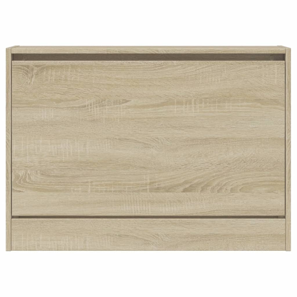 Scarpiera Rovere Sonoma 80x21x57 cm in Legno Multistrato 839912