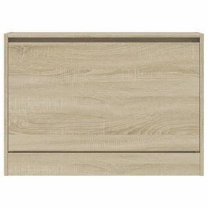 Scarpiera Rovere Sonoma 80x21x57 cm in Legno Multistrato 839912