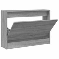 Scarpiera Grigio Sonoma 80x21x57 cm in Legno Multistratocod mxl 86811