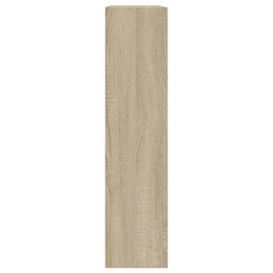 Scarpiera Rovere Sonoma 80x21x87,5 cm in Legno Multistrato 839919