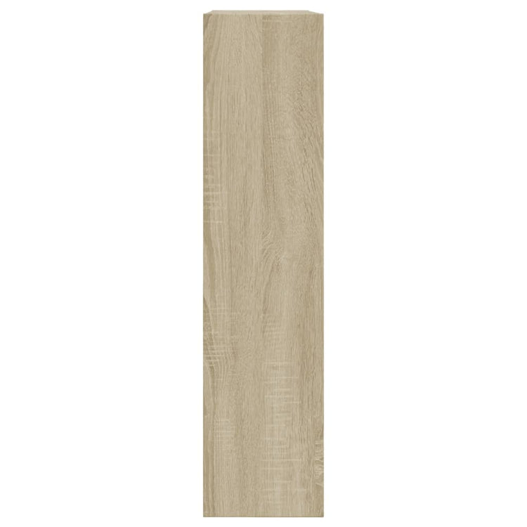 Scarpiera Rovere Sonoma 80x21x87,5 cm in Legno Multistrato 839919