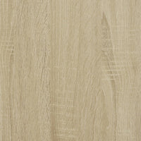 Scarpiera Rovere Sonoma 80x21x87,5 cm in Legno Multistrato 839919