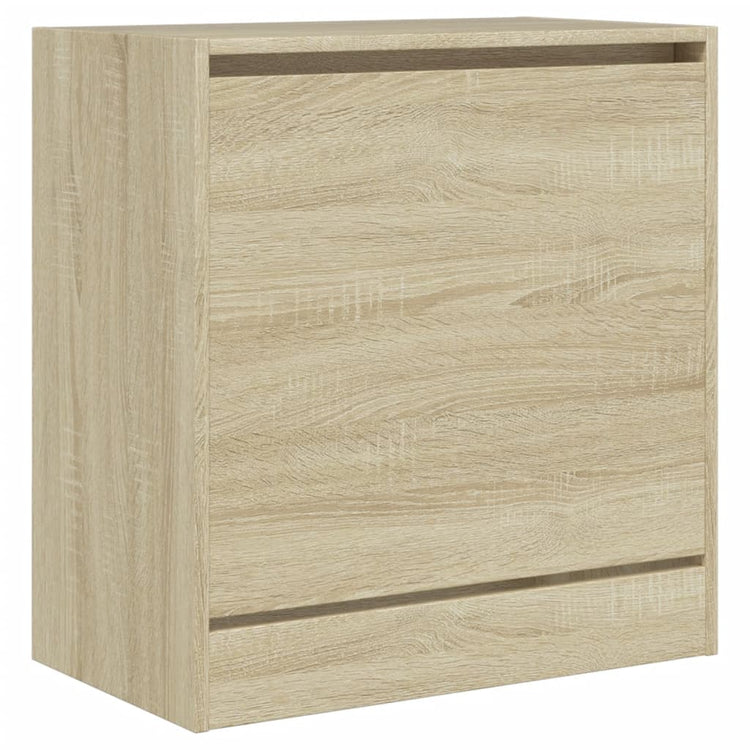 Scarpiera Rovere Sonoma 60x34x63,5 cm in Legno Multistrato 839940