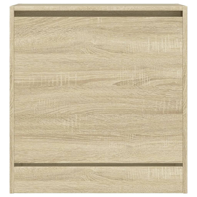 Scarpiera Rovere Sonoma 60x34x63,5 cm in Legno Multistrato 839940