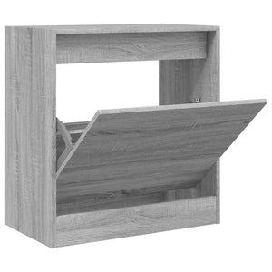 Scarpiera Grigio Sonoma 60x34x63,5 cm in Legno Multistratocod mxl 86815