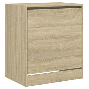 Scarpiera Rovere Sonoma 60x42x69 cm in Legno Multistrato 839982