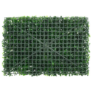 Recinzione Piante Artificiali 24 pz Verde 40x60 cm 366649