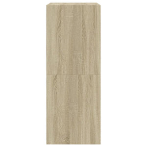 Scarpiera 2 Cassetti Ribaltabili Rovere Sonoma 80x42x108 cm 3214401