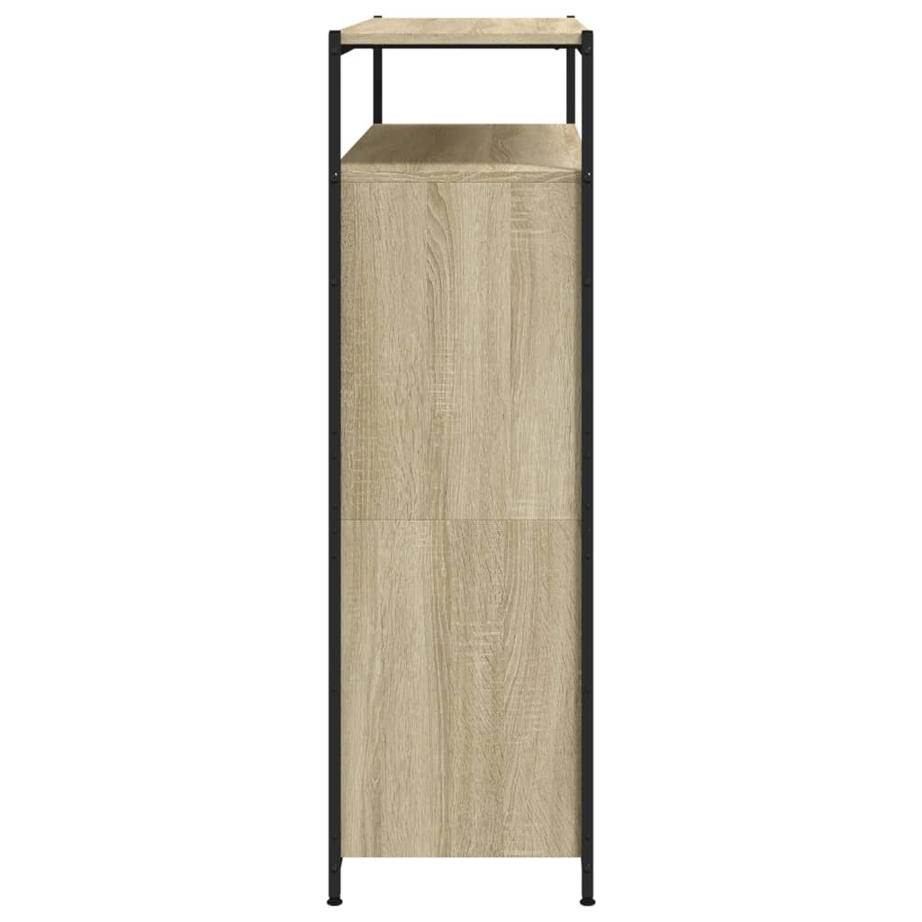 Scarpiera 4 Cassetti Ribaltabili Rovere Sonoma 100x34x112 cm 3214414