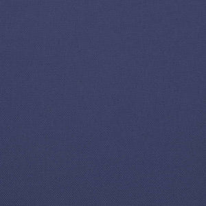 Cuscino per Pallet Blu Marino 120x80x12 cm in Tessuto 377920