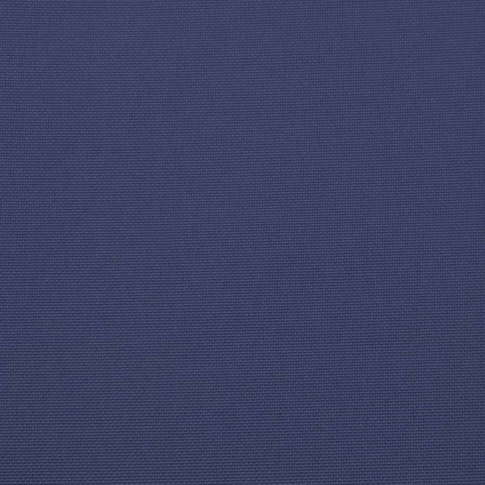 Cuscino per Pallet Blu Marino 120x80x12 cm in Tessuto 377920