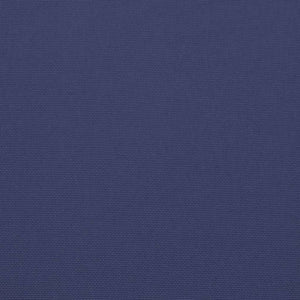 Cuscino per Pallet Blu Marino 50x40x12 cm in Tessuto 377943