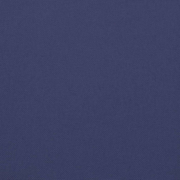 Cuscini per Pallet 3 pz Blu Marino in Tessuto Oxford 378291