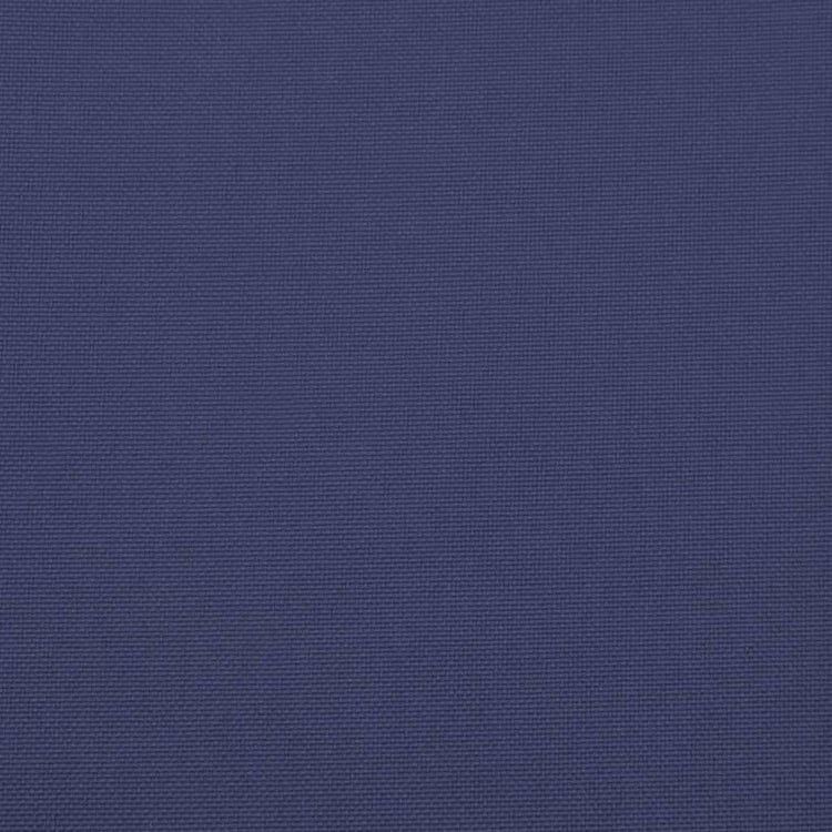 Cuscini per Pallet 2 pz Blu Marino 50x50x3 cm in Tessuto Oxford 378427